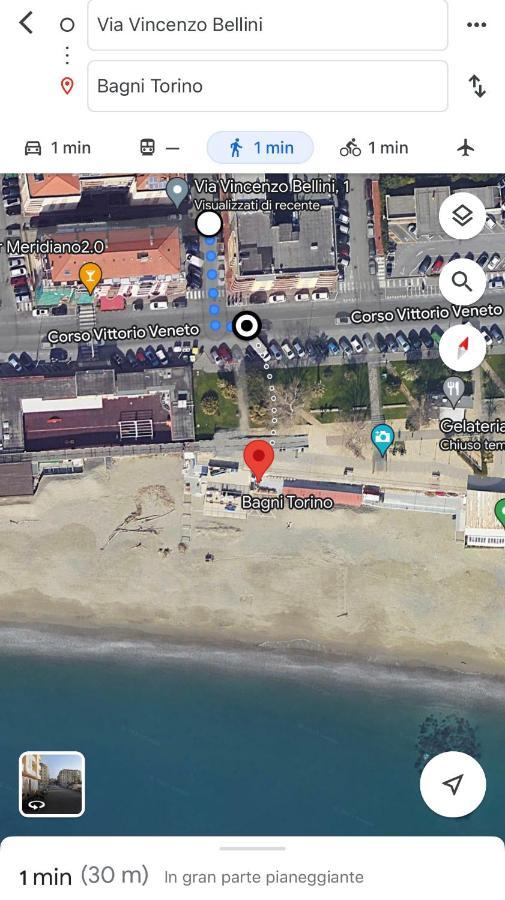 Don Pedro Beach House Savona Luaran gambar